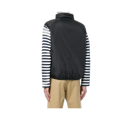 High-Necked Padded Vest