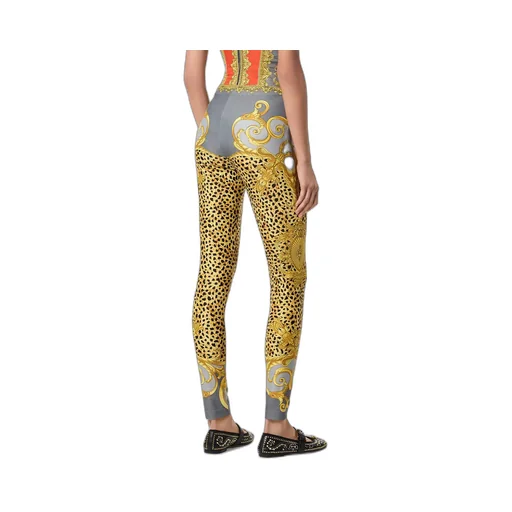 Baroque Print Leggings