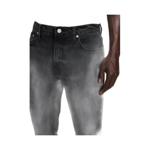 Mid-Rise Straight-Leg Jeans