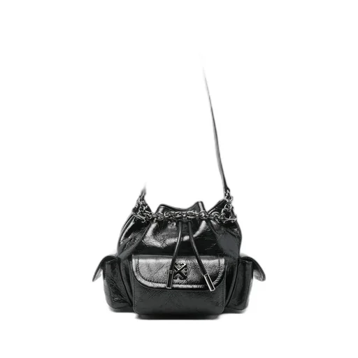 Dumbo Drawstring Bucket Bag