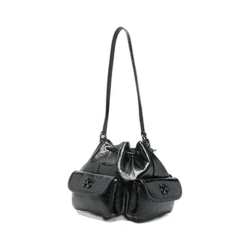 Dumbo Drawstring Bucket Bag