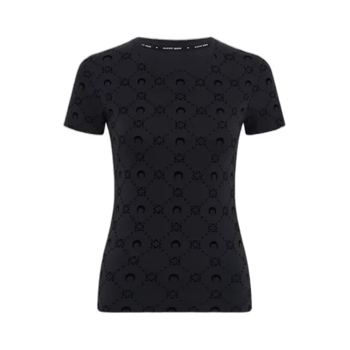 Short-Sleeved Fitted T-Shirt