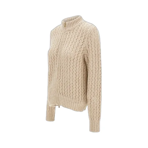 Sequined Zip Knitwear