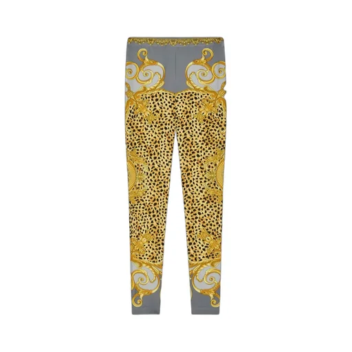 Baroque Print Leggings