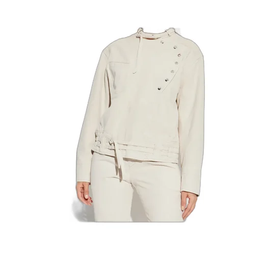 Timea Long Sleeve Belted Jacket
