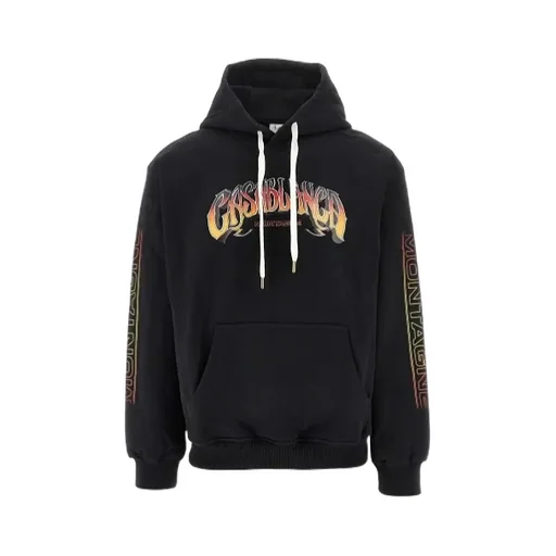 Printed Hooded Sweatshirt
