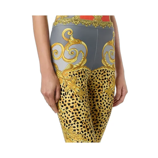 Baroque Print Leggings