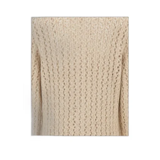 Sequined Zip Knitwear
