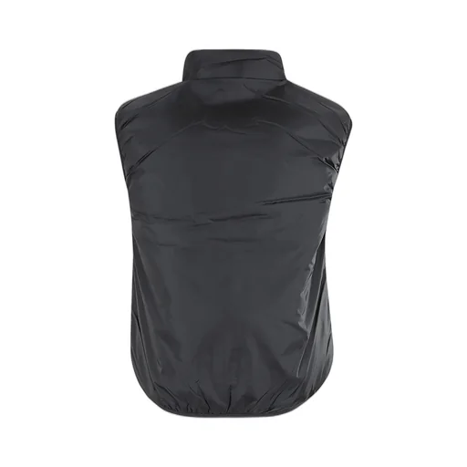 High-Necked Padded Vest