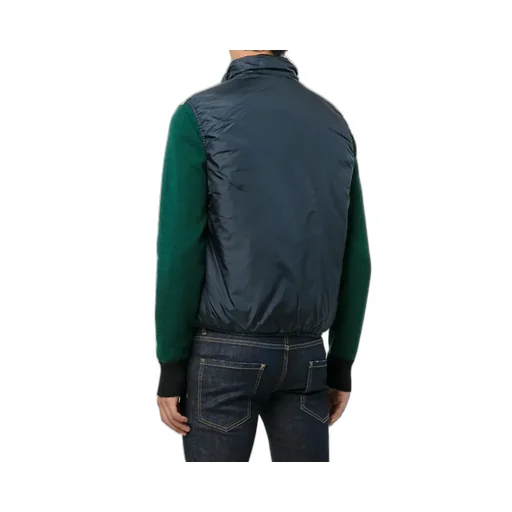 High-Necked Padded Vest
