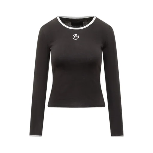 Moon-Logo Jersey T-Shirt