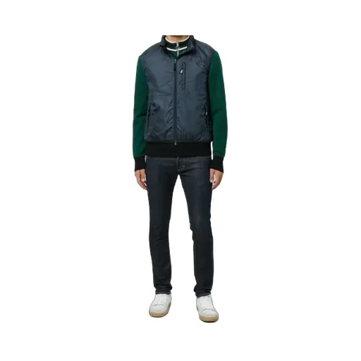 High-Necked Padded Vest