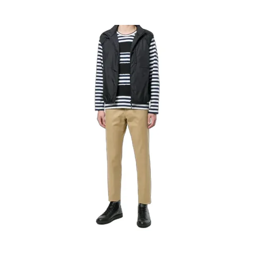 High-Necked Padded Vest