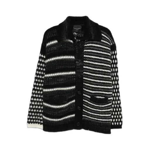 Striped Cardigan