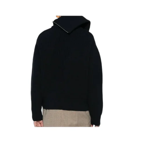 Solid Color Sweater