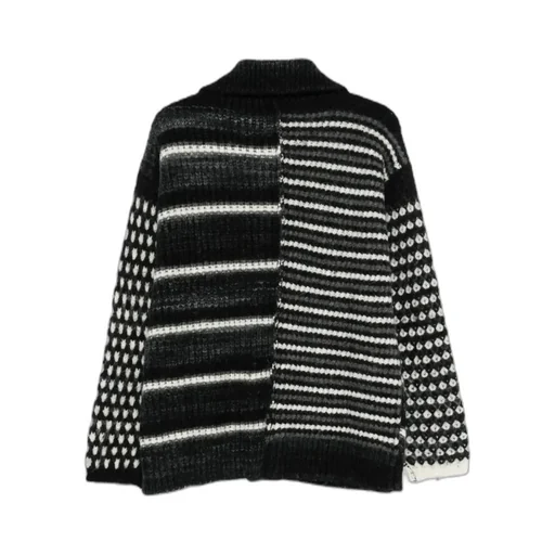 Striped Cardigan
