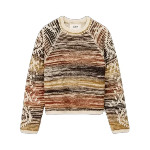 Clodie Patterned Knitwear