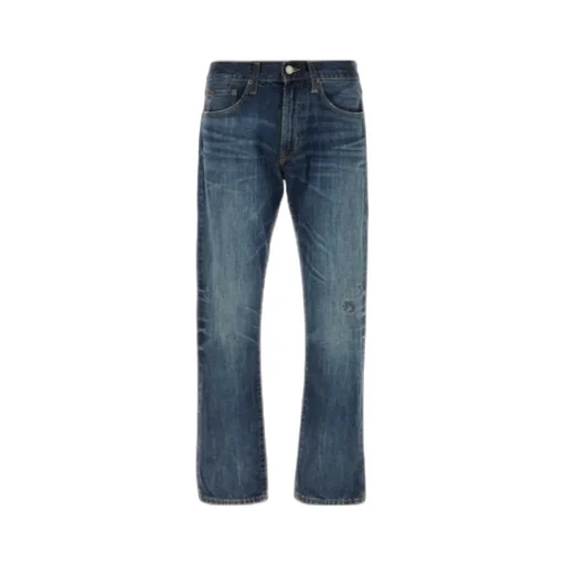 Distressed Jeans