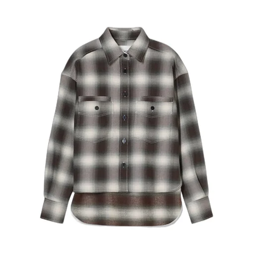 Checked Pocket Shirt