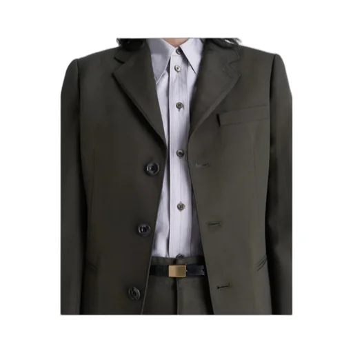 Single-Breasted Tailored Blazer