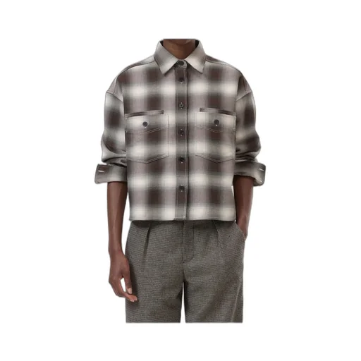 Checked Pocket Shirt