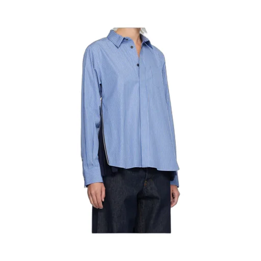Striped Poplin Shirt