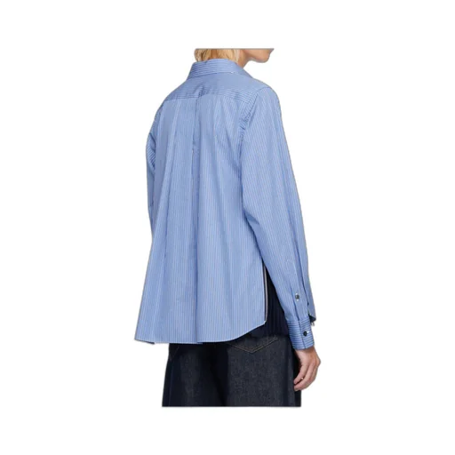 Striped Poplin Shirt