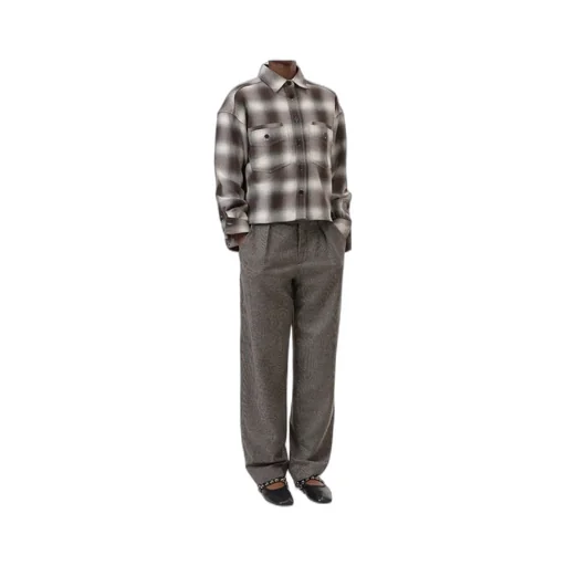 Checked Pocket Shirt