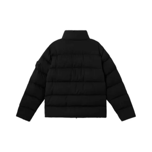 Down Jacket With Anti-Drop And Ribbed Internal Cuffs
