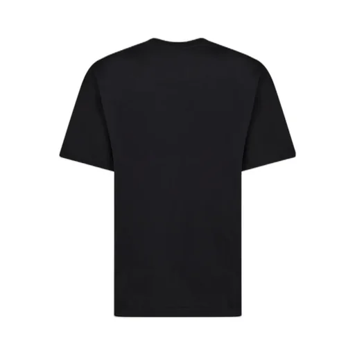 Pattern-Printed Crewneck T-Shirt
