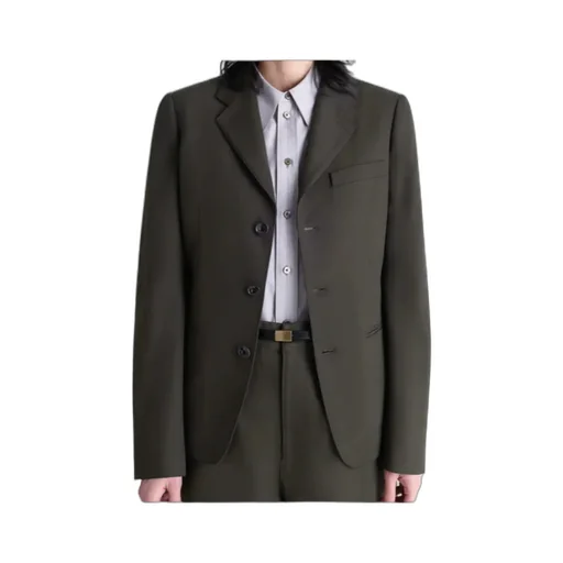 Single-Breasted Tailored Blazer