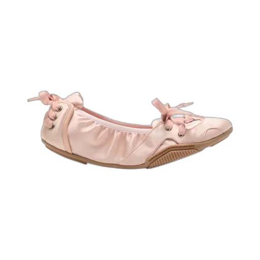 Round-Toe Ballet Flats