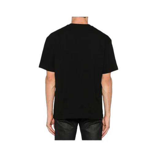 Pattern-Printed Crewneck T-Shirt
