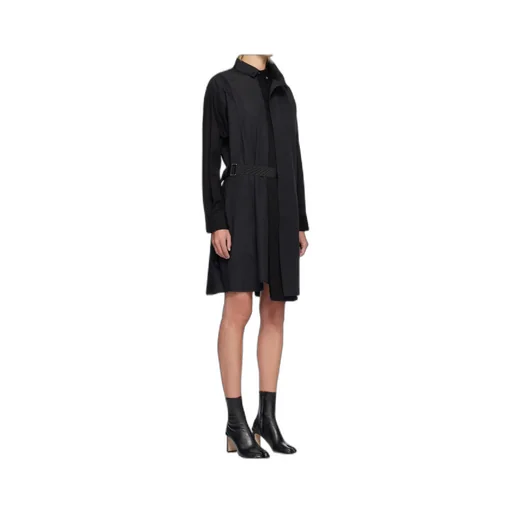 Poplin Midi Dress