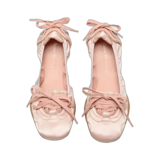Round-Toe Ballet Flats