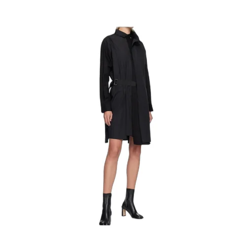 Poplin Midi Dress