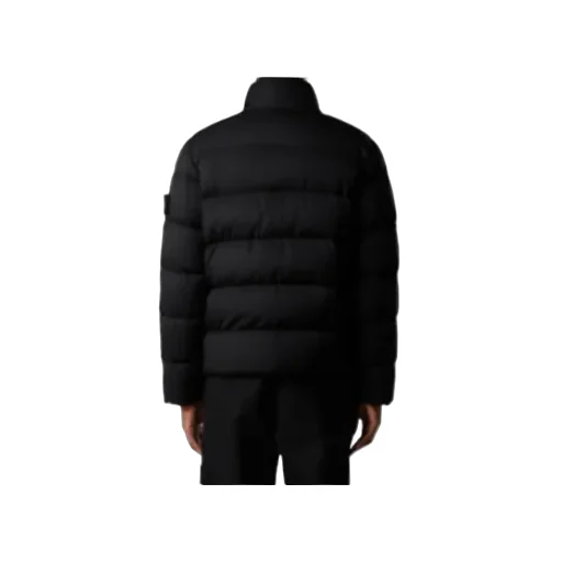 Down Jacket With Anti-Drop And Ribbed Internal Cuffs