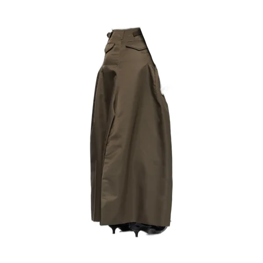 Nylon Twill Skirt