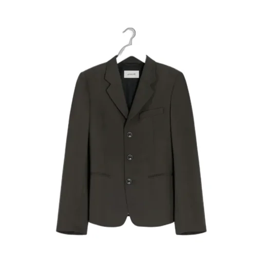 Single-Breasted Tailored Blazer