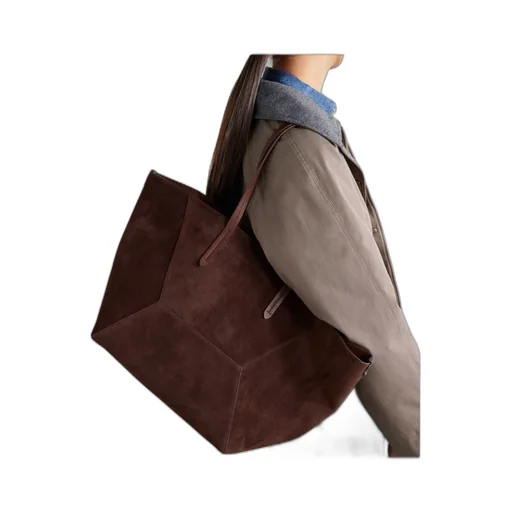 Double Handle Shoulder Bag