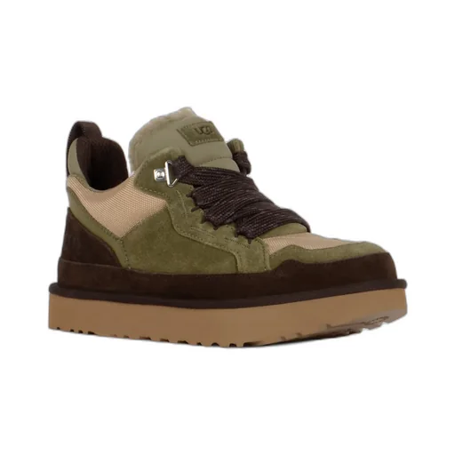 Round-Toe Sneakers