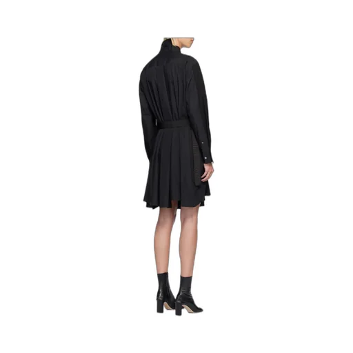 Poplin Midi Dress