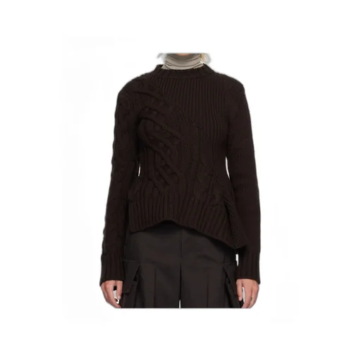 Wool Knitted Sweater