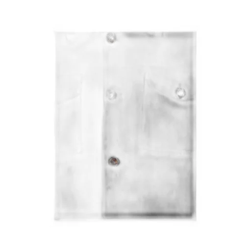 Wool-Cashmere Buttoned Jacket