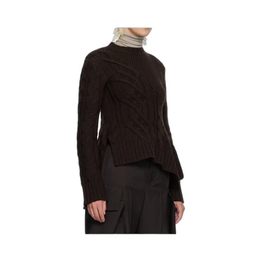 Wool Knitted Sweater