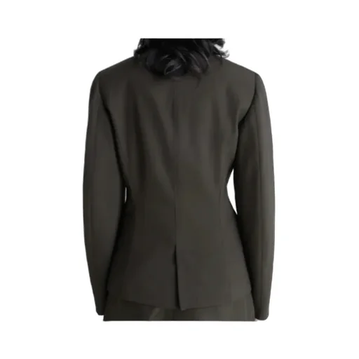 Single-Breasted Tailored Blazer