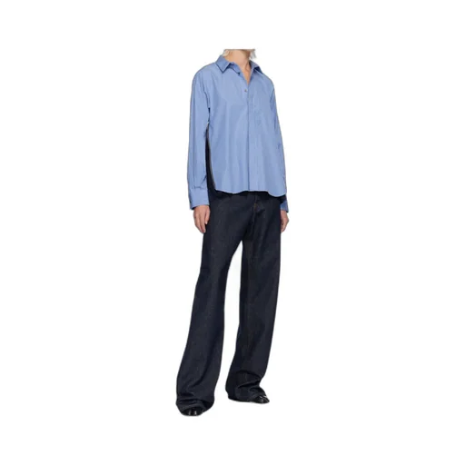 Striped Poplin Shirt