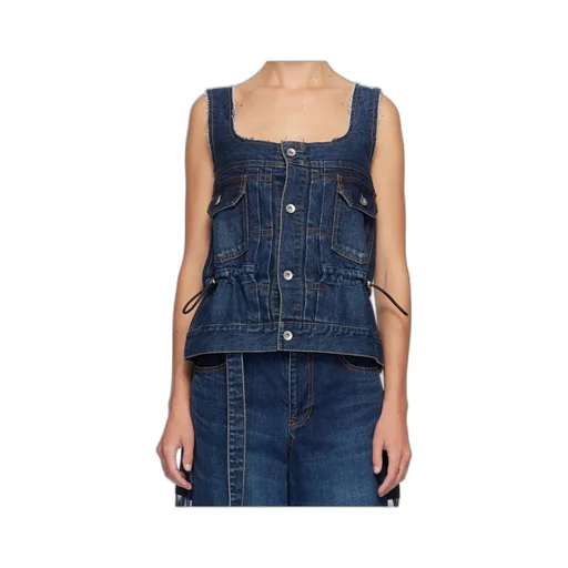 Square Neck Vest