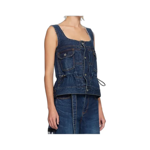 Square Neck Vest