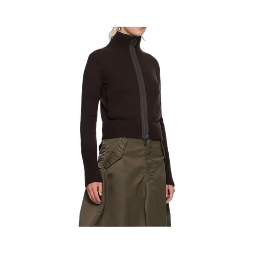 Loose Wool Knit Sweater